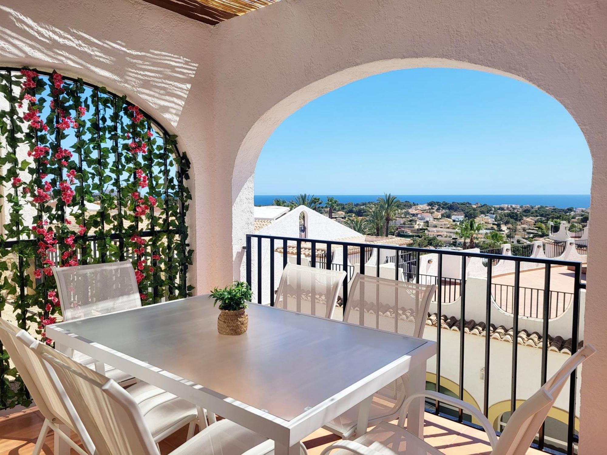Casa Sunrise - Costa Blanca House With Rooftop, 5 Swimming Pools And Panoramic Sea- And Views At Penon De Ifach Calpe Exterior photo